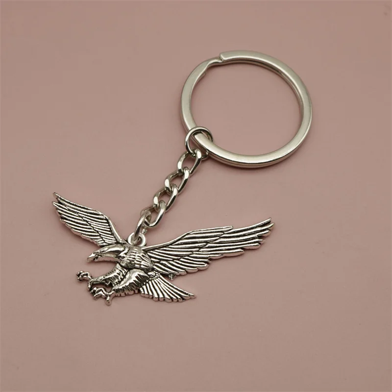 Модный брелок для ключей металлический ювелирное изделие античный бронзовый