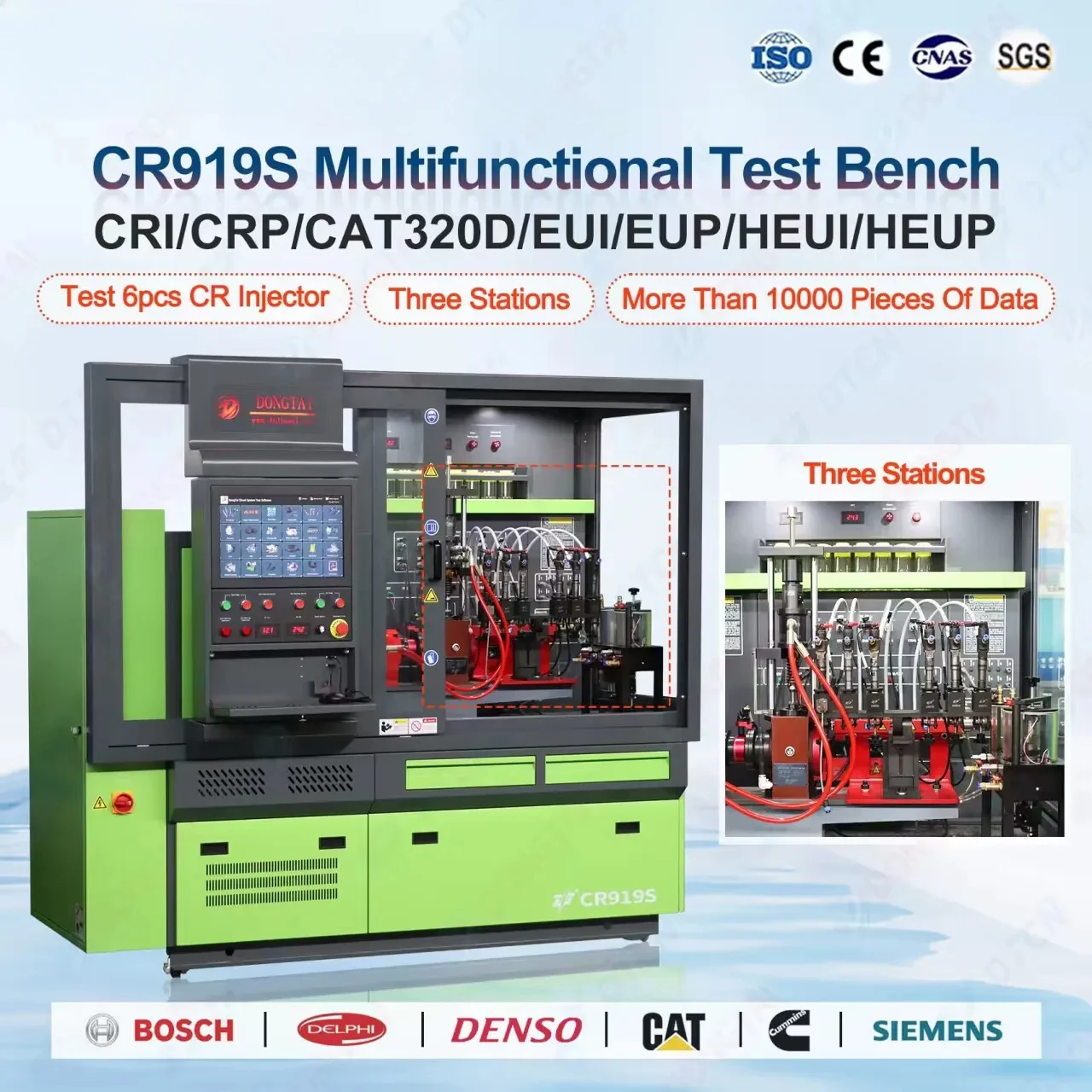 Многофункциональный испытательный стенд производителя CR919S Dongtai для