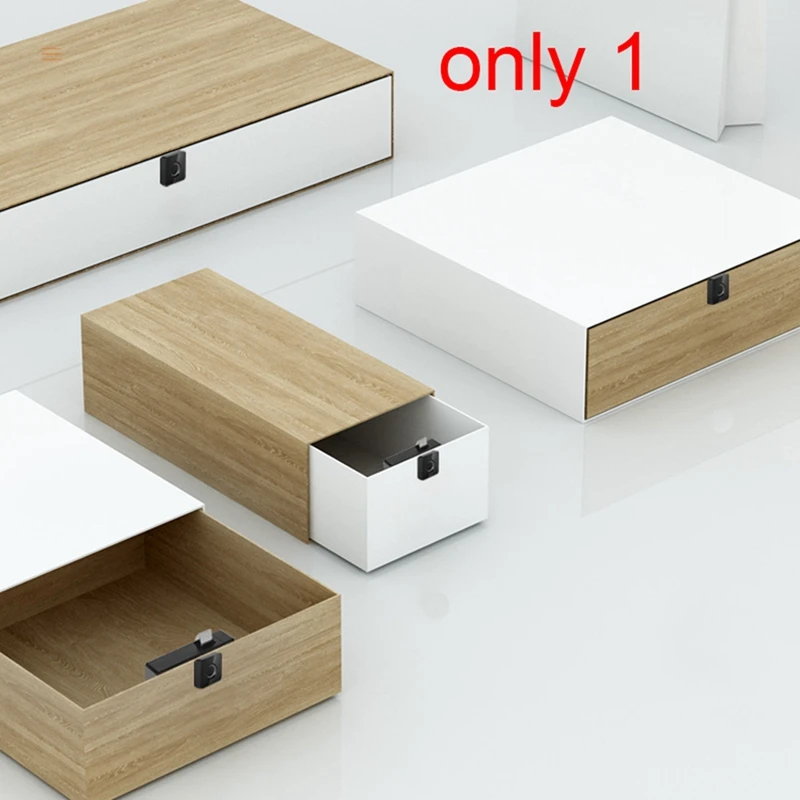 Электронная биометрическая мебель черного цвета 1 комплект