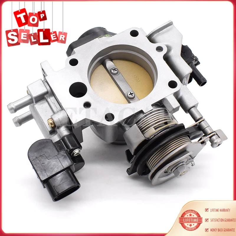 Корпус дроссельной заслонки 16400PLRA54 16400-PLR-A54 для Honda Civic CVT 2001-2005 гг. 1.7 л