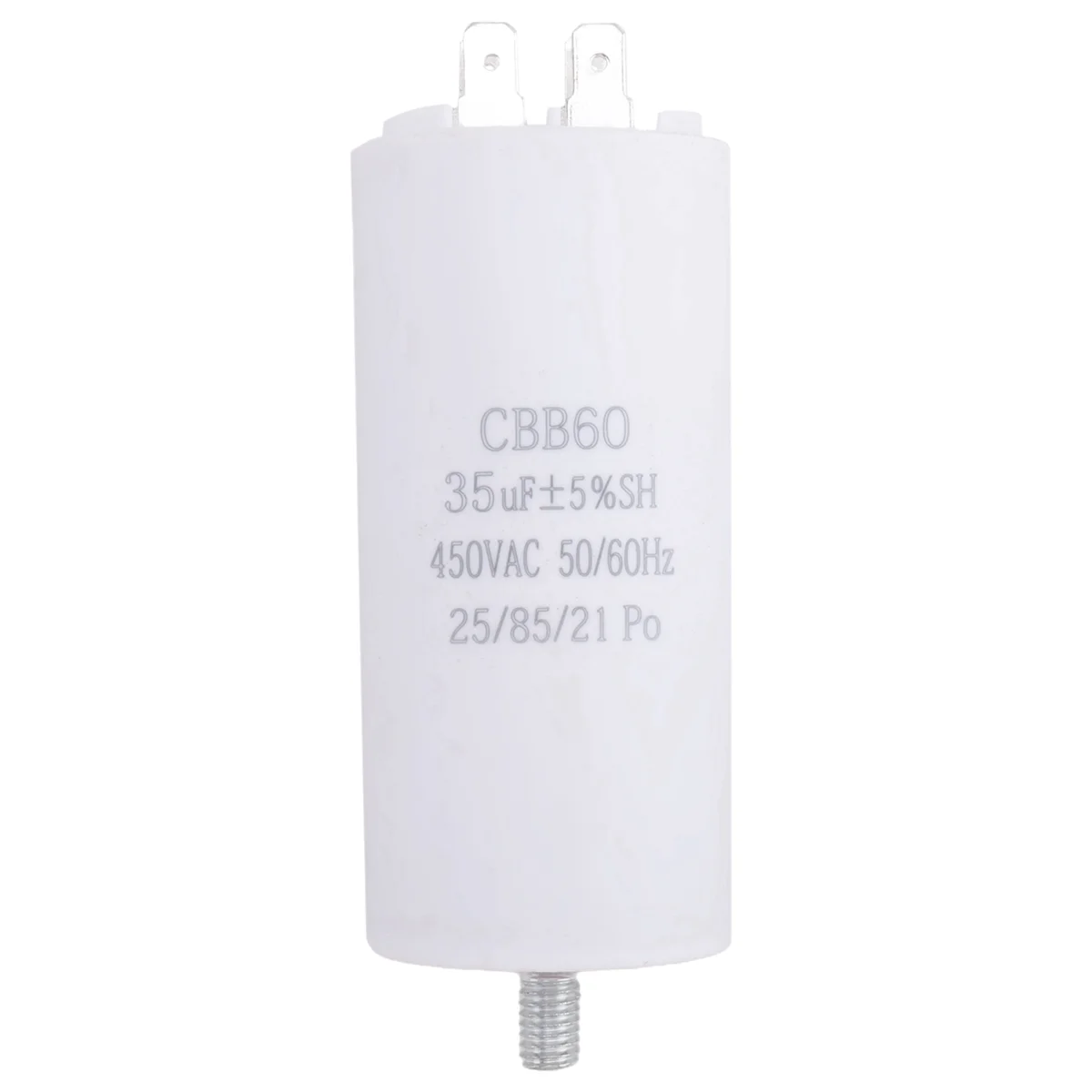 CBB 60 переменный ток 450 в 35 мкФ 8 мм резьбовой полипропиленовый пленочный