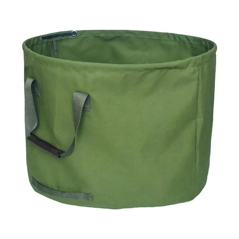 

Yard Leaf Bag Garden 1PC Waterproof Oxford Cloth Waste Bag Gardening 33 Gallons Leaf Bag For Collecting Leaves And Garden Waste