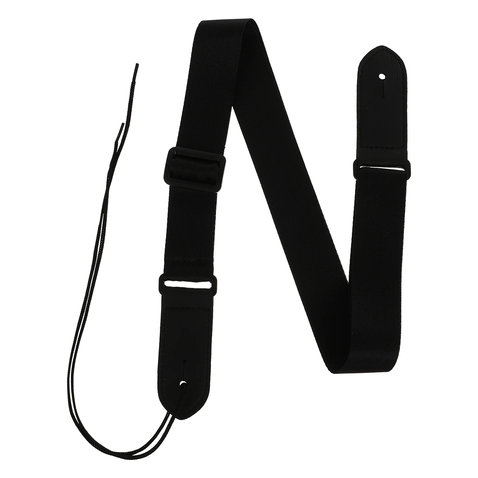 

Ukulele Strap Black Accessories Sling Portable Guitar Chic Woven Belt Diagonal Span Creative