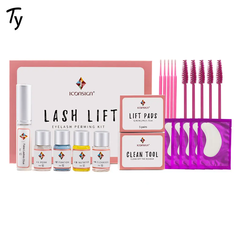 

The Spot Direct Mail LASHLIFT Eyelash Perm Kit Beauty Salon Exploded A Simple Perm Curling Makeup Tools Keratin Eyelash Set