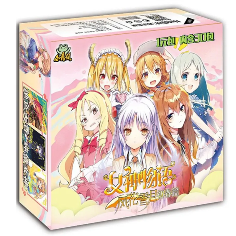 Оригинальные коллекционные карты истории богини детские игрушки подарок Raro Carte