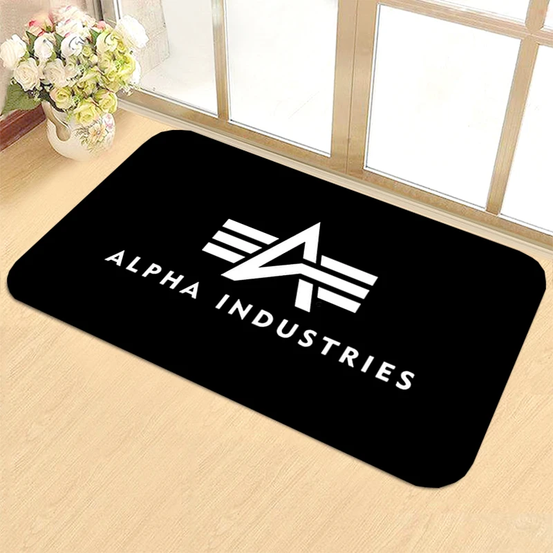 

Милый ковер A-Alpha Industries, нескользящий и моющийся кухонный коврик, дизайнерский коврик для входной двери, дверные коврики для комнаты