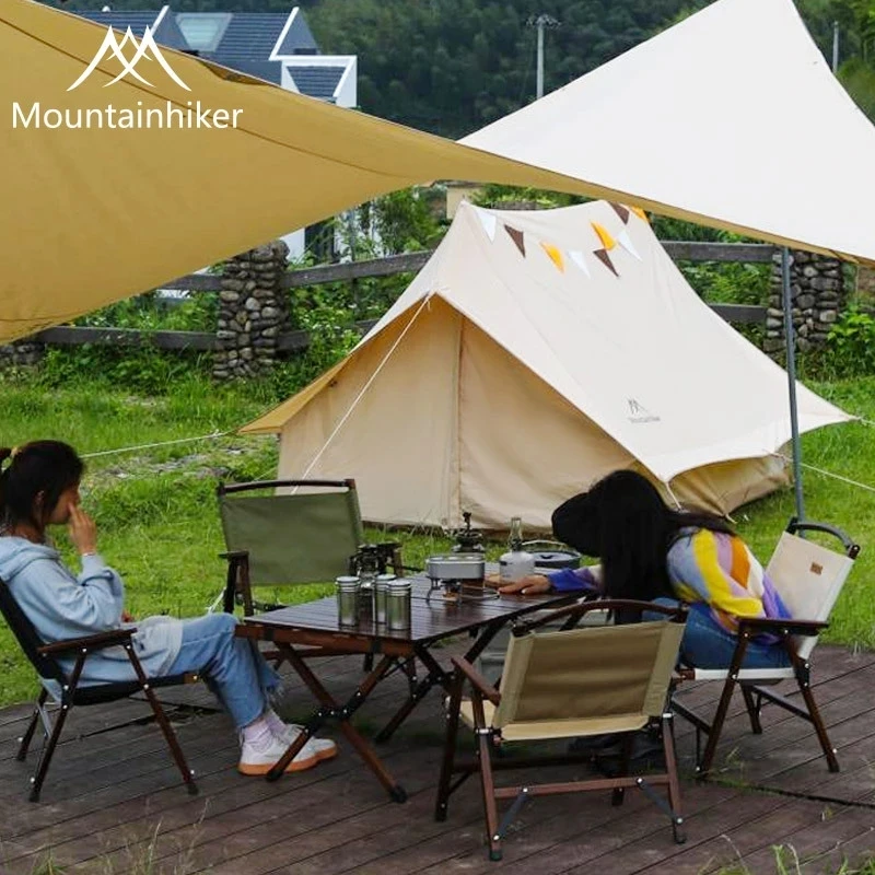 Палатка Mountainhiker туристическая на 5-8 человек хлопок Ультралегкая