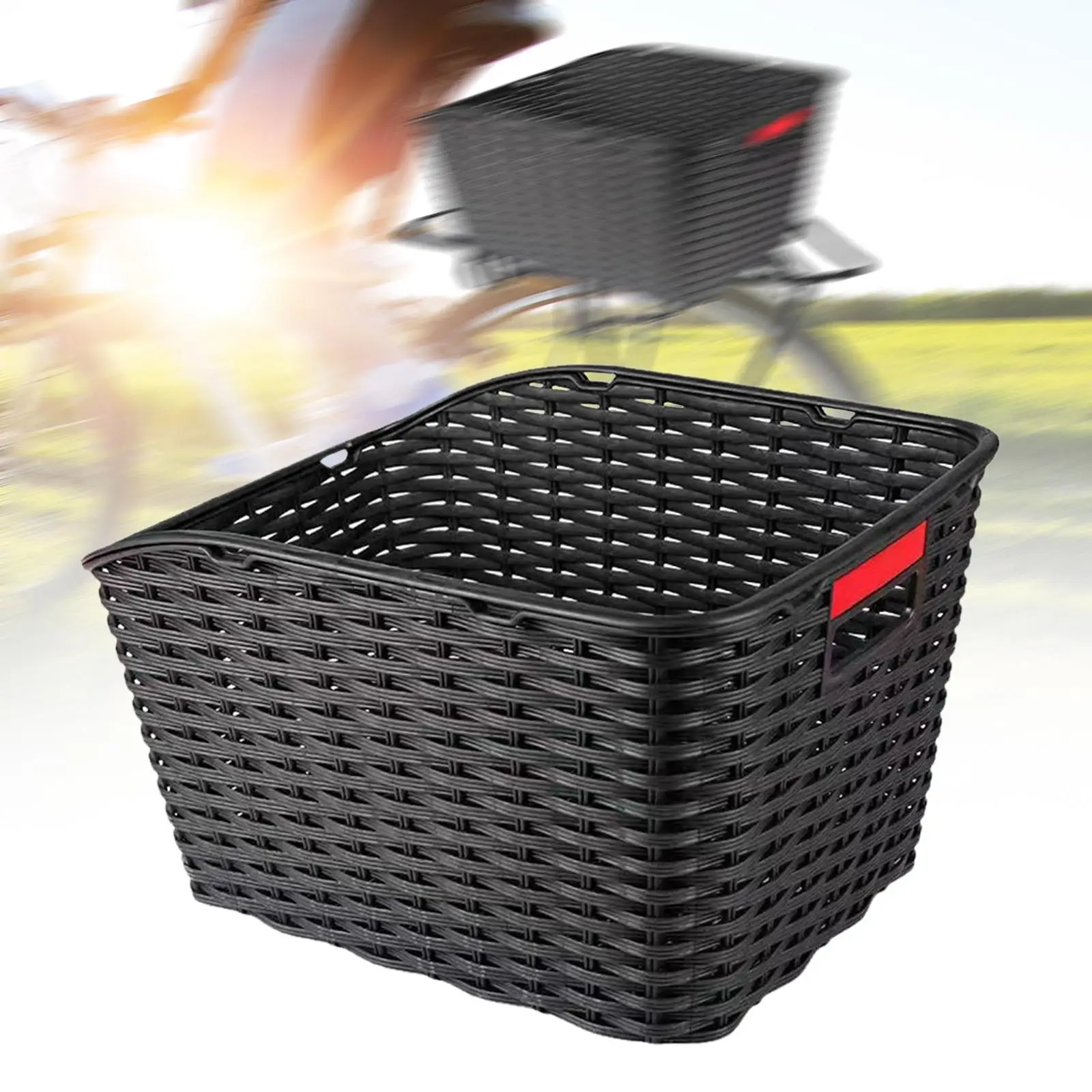 

Задняя велосипедная корзина, велосипедная корзина большой емкости, велосипедный грузовой стеллаж, легкий багажный стеллаж для верховой езды, аксессуары для горного велосипеда