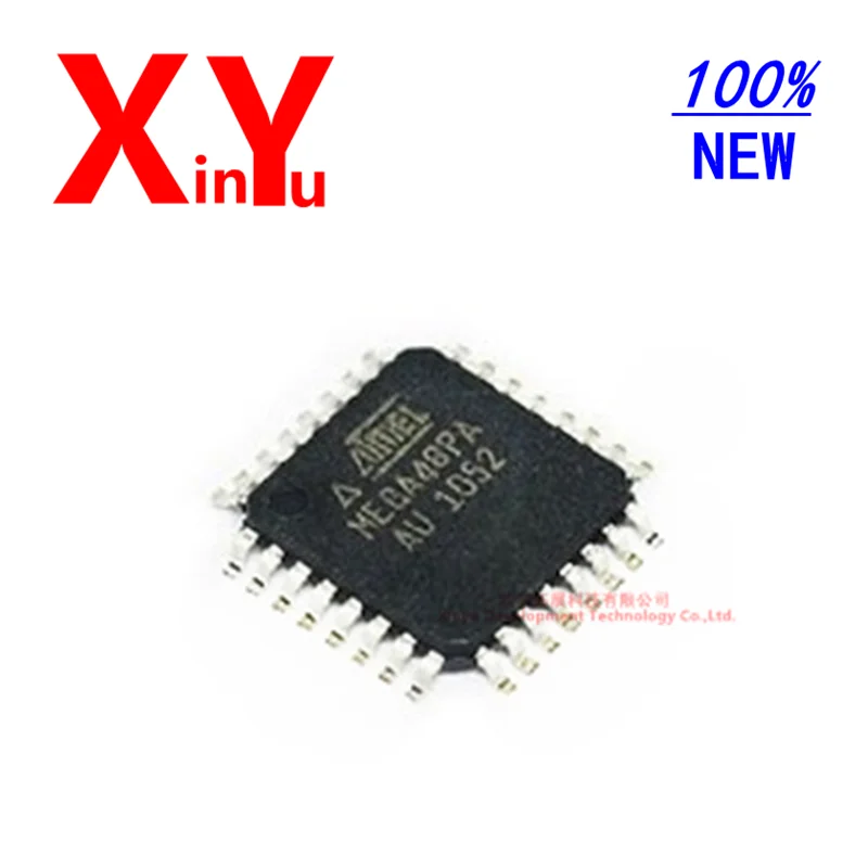

100% Original New 10PCS ATMEGA48PA-AU MEGA48PA QFP32 ATMEL
