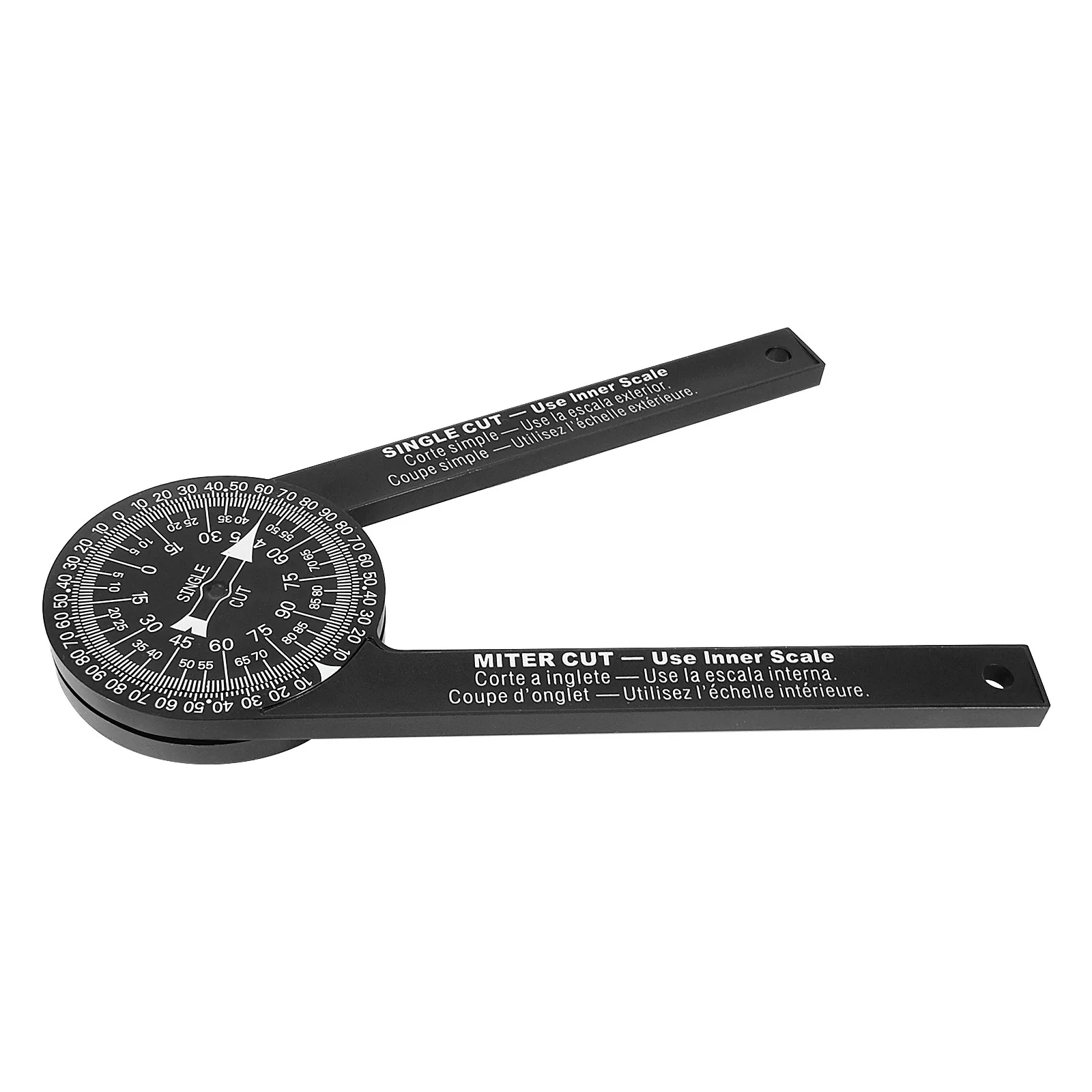 Торцовочная пила цифровой уровень транспортир угловая линейка 360 градусов