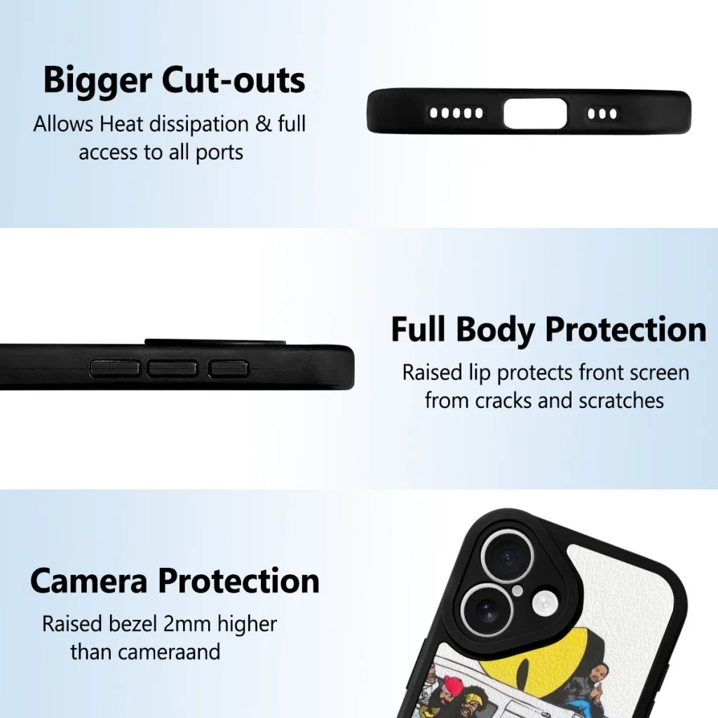 Чехол для телефона iPhone 16 Pro Max Силиконовый чехол WU-T-TANG CLAN Аниме