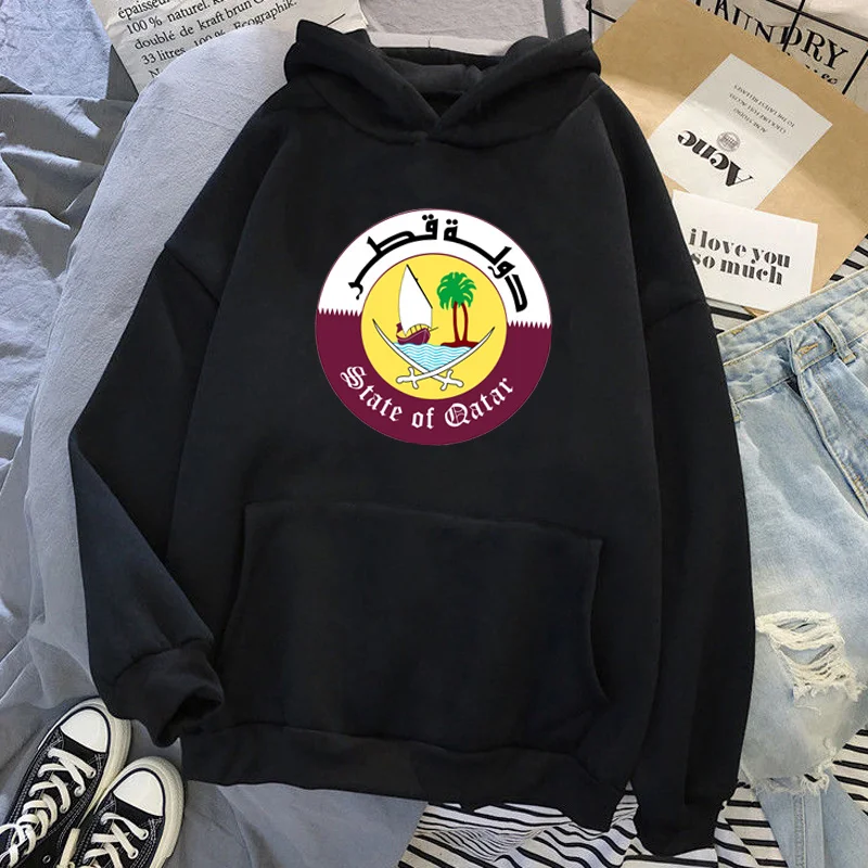 

Qatar hoodies women y2k aesthetic graphic Korea streetwear women hoody clothing harajuku