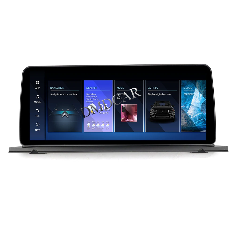 Snapdragon Android 13 8 + 256G 10 25 &quot12 5&quot автомобильный радиоприемник Carplay для BMW 5 серии GT F07