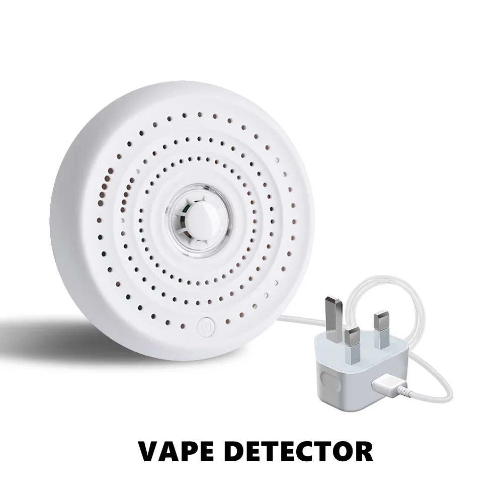 TUYA Wi-Fi Smart Vape Alarm PM2.5 Лазерный датчик рассеивания Сигнализация DC 5-12V Детектор вейпа