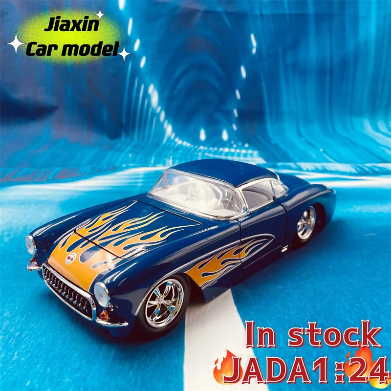 

Jada1:24 1957 Chevrolet CORVETTE alloy car model decoration