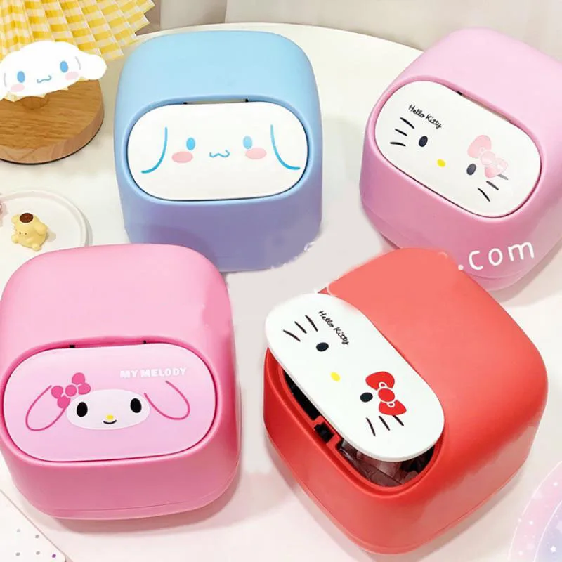 

Ведро для мусора Sanrioed Hellokittys Mymelody Kuromi LittleTwinStars Cinnamoroll BadBadtz-maru