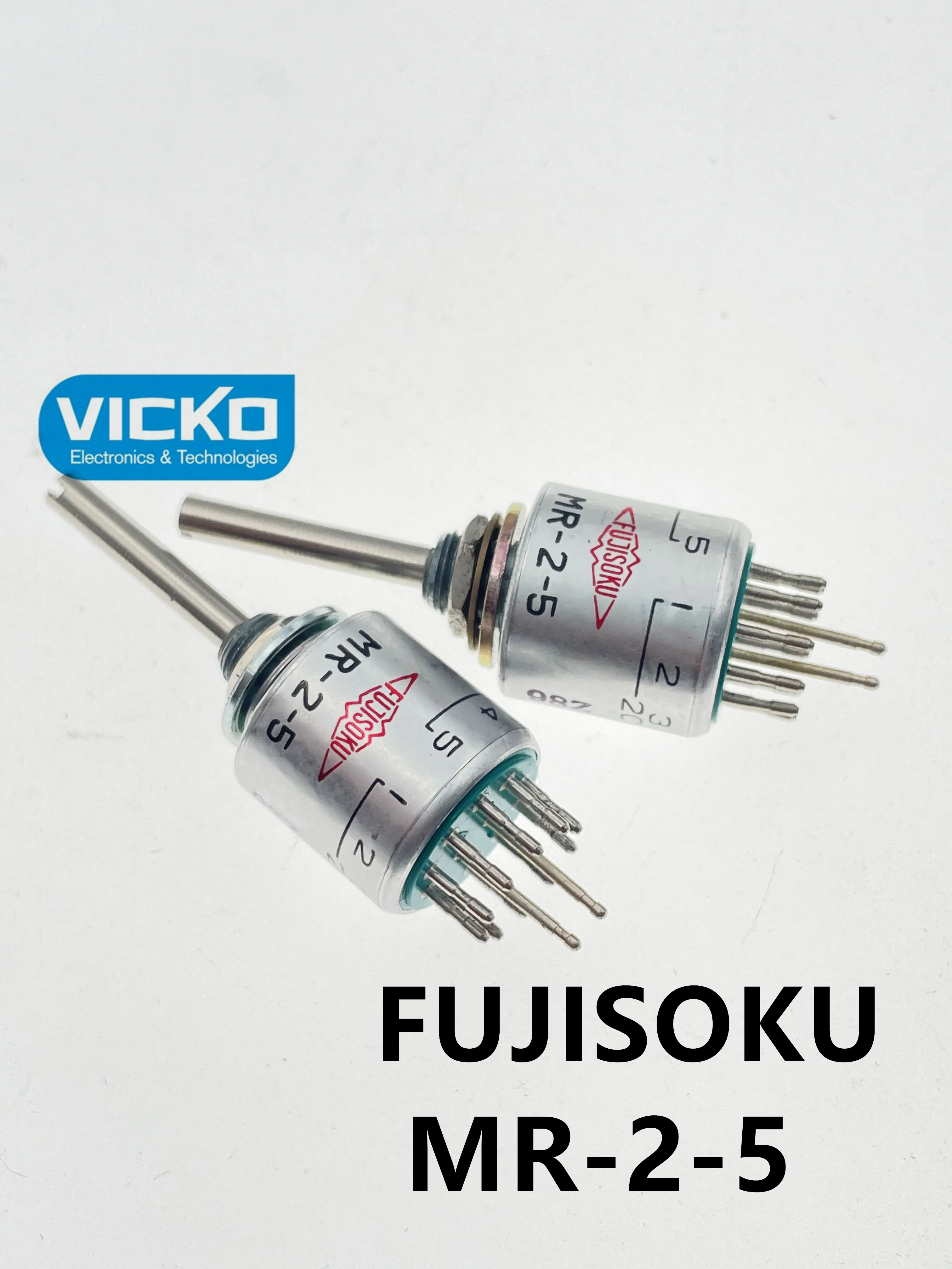 

[VK] FUJISOKU MR-2-5 500MA точное управление механическим инструментом, 2 ножа, 5 лампочек, 125 в