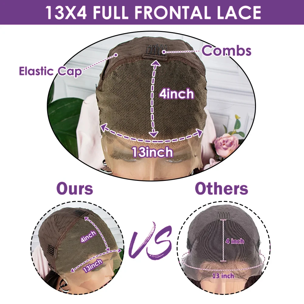 Парик с прямым Бобом 13x4 парики из прозрачных человеческих волос на сетке спереди