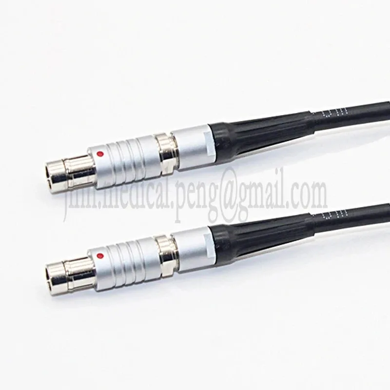 Совместимый Fischer 104 2F 2 3 4 5 6 7 ----- Pin1m 3-метровый экранированный и неэкранированный кабель, штекер, гнездовая розетка, круглый разъем