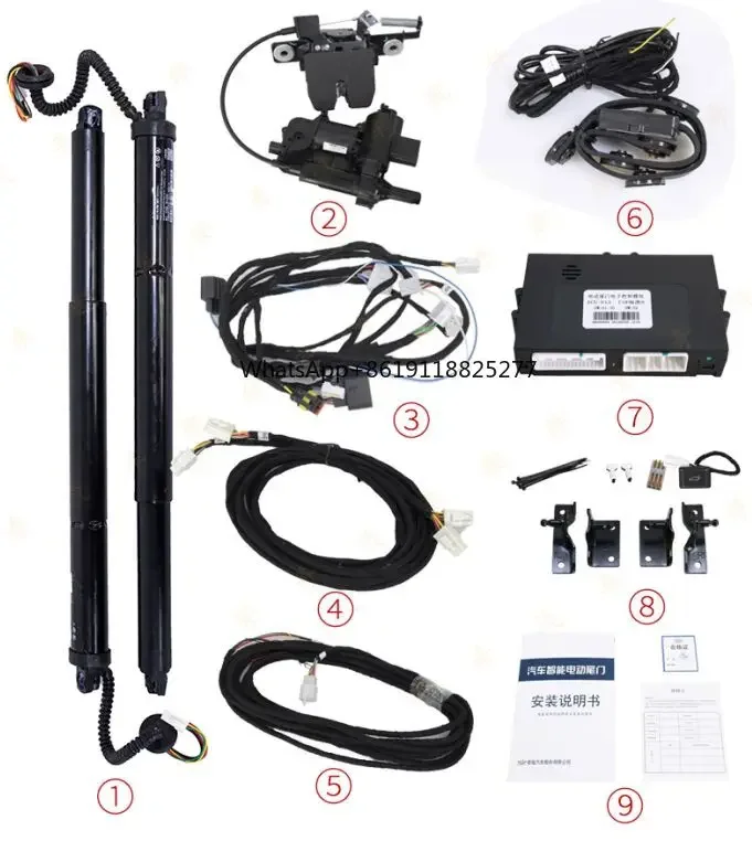 Функциональный электрический комплект подъемника задней двери для Chery Tiggo5X/7/8 power