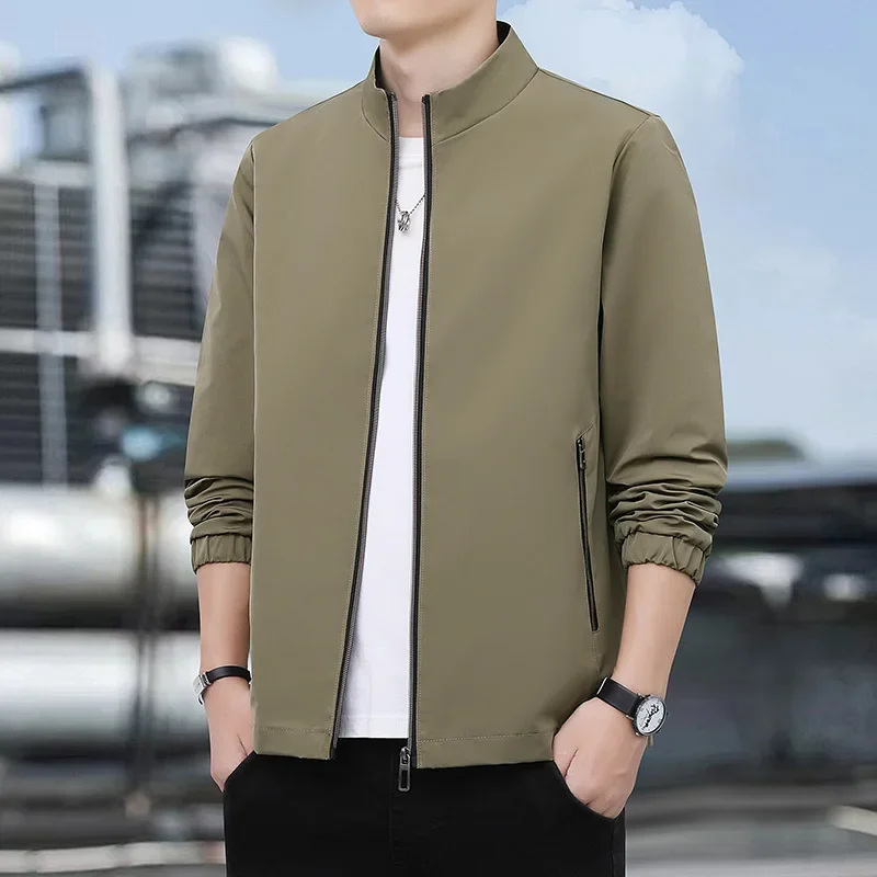 Высококачественная мужская куртка Новое поступление весна-осень 2024 утолщенный