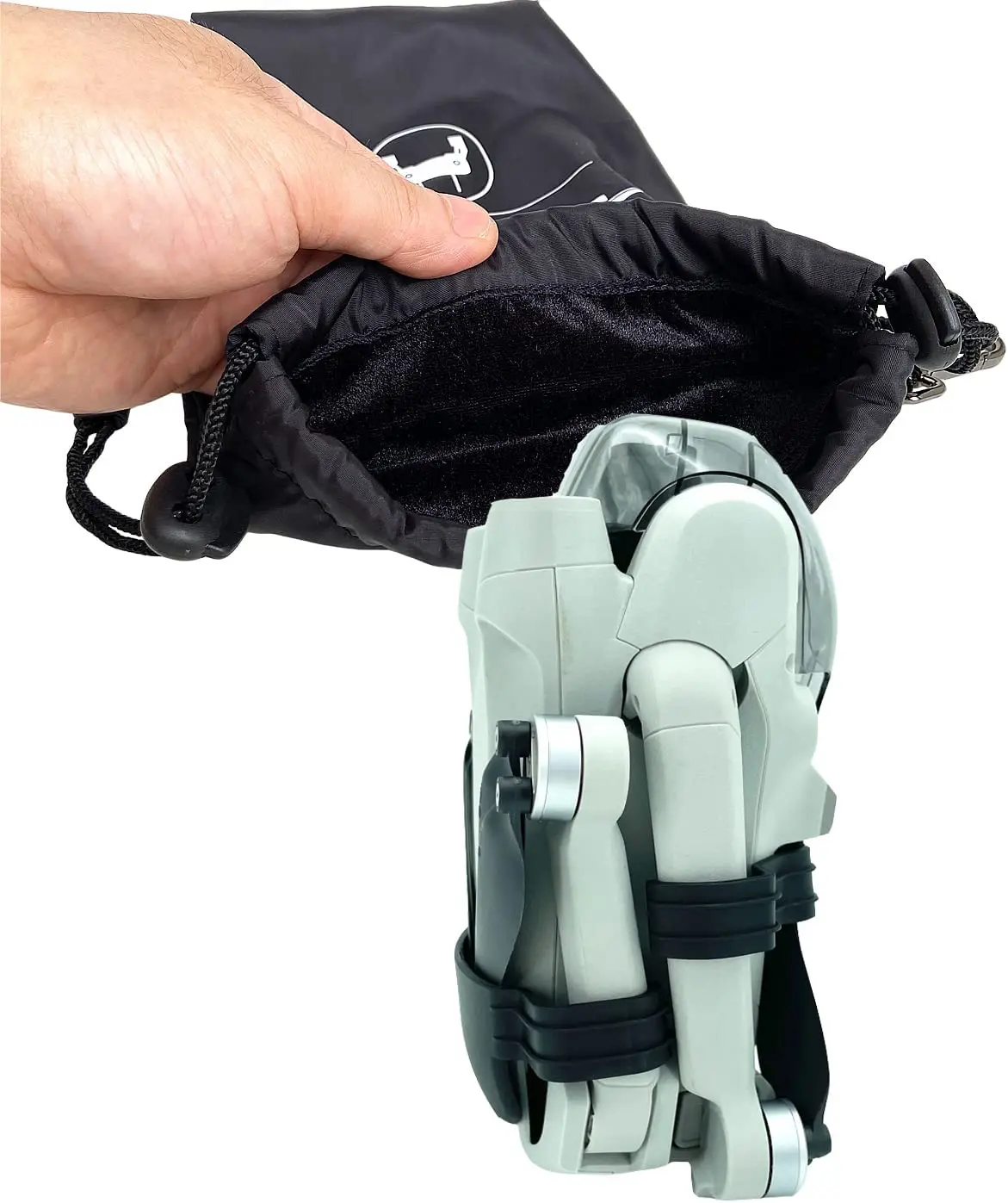 Aircraft Sleeve And  Propellers Holder Strap And Protector Guard Strap for DJI Mini 3 Pro Drone and Mini 3 Pro Controller