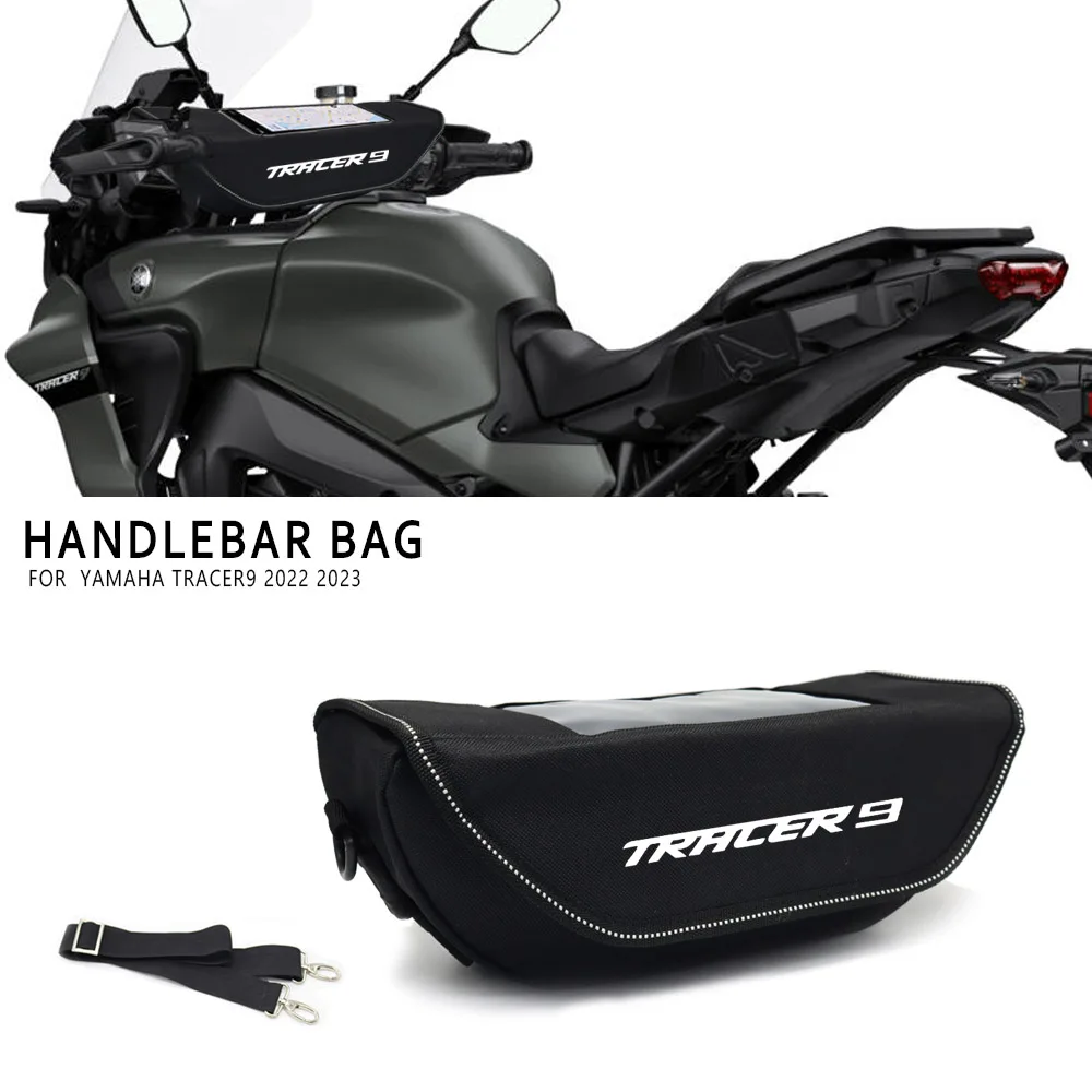 

For Yamaha Tracer 9 Tracer9 TRACER 9 TRACER9 2022 2023 - Motorcycle Waterproof And Dustproof Handlebar Storage Bag