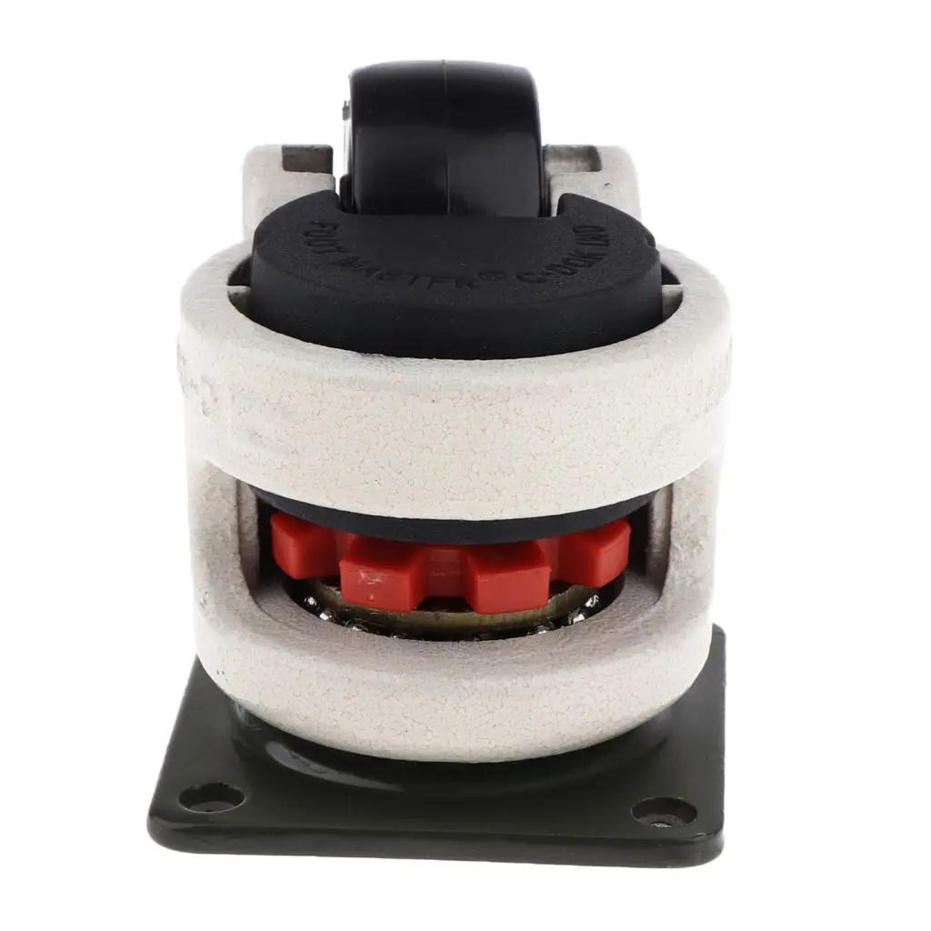 

Retractable Leveling Machine Stem Casters Plate Mounted Home