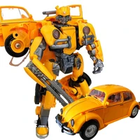 bmb h6001 h6001 3 ss18 mp transformation robot movie anime figure model deformable robot car op commander plastic toy