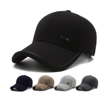 new fashion high quality cotton adjustable baseball dicer for middle aged and old age sunscreen fishing malp fathers hat