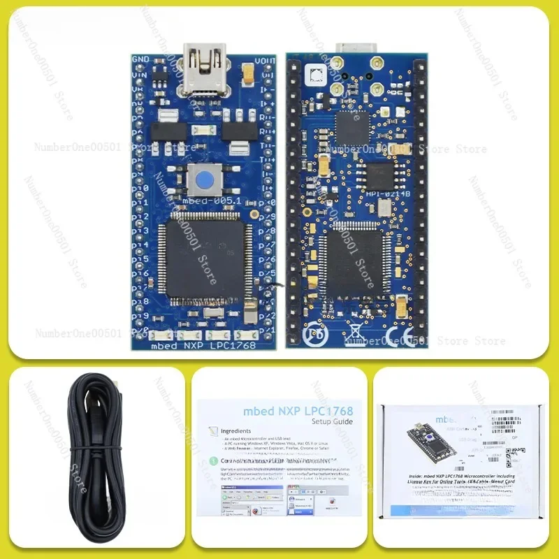 Плата разработки OM11043 Модуль nxp mbed LPC1768 Демо-плата Cortex-M3