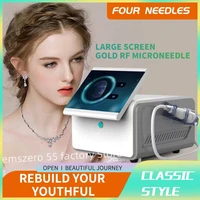 professional rf microneedle face slimming high end portable rf fractional system stretch mark removal machine