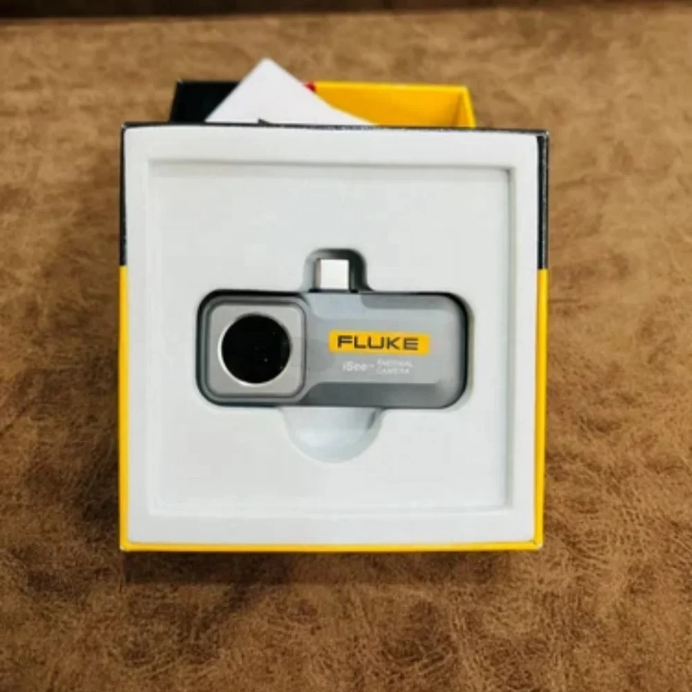 Совершенно новая мобильная ИК-тепловая камера Flukee TC01A iSee Android/iOS обнаружение