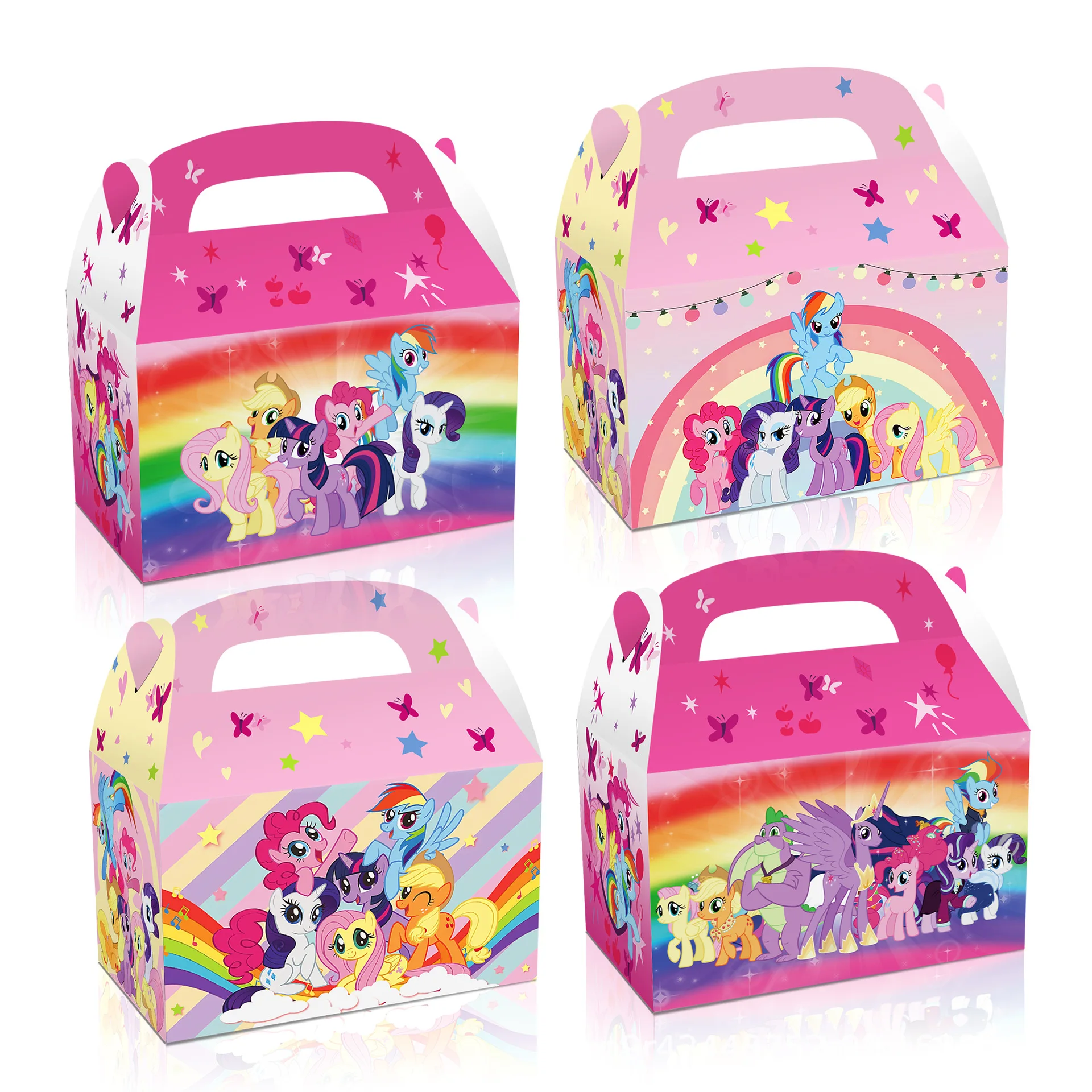 Es With Handle Kids Birthday Party Decorations Baby Shower Party Favor Bags