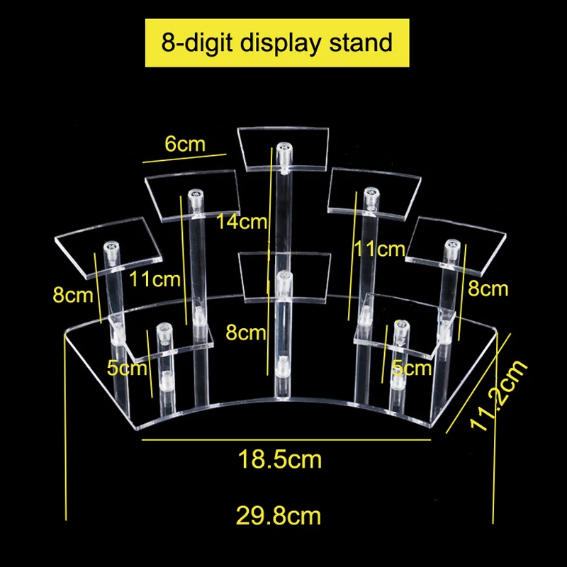 Акриловая Подставка Для Десертов Ювелирных Изделий Тортов Парфюмерии