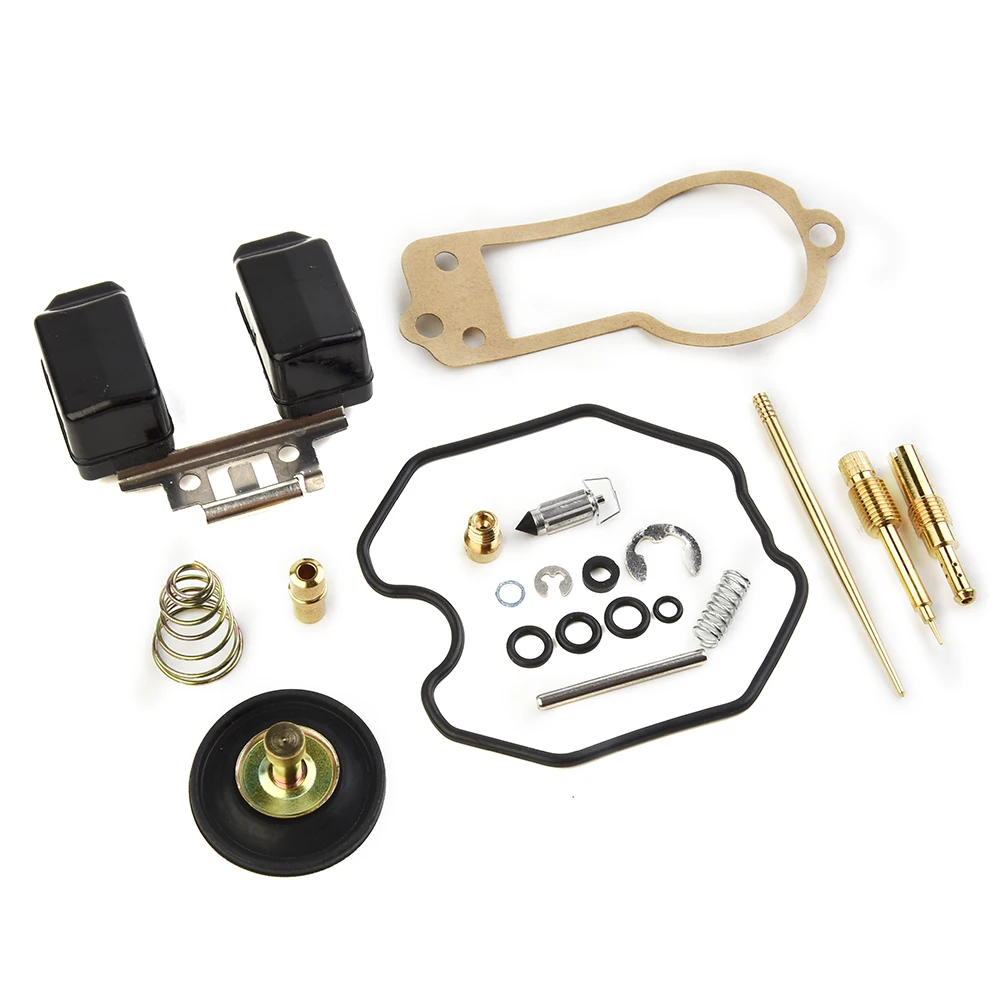 

Motorcycle Carburetor Repair Kit Spare Replacement Part For HONDA XL500S 1979-1982 Gaskets Main Jets Float Valves