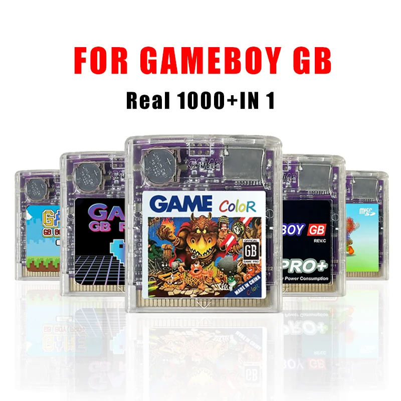 

Для игрового картриджа Game Boy Color Game Boy Super 1000 + IN 1, тележка Everdrive подходит для GB GBC Everdrive с micro TF картой