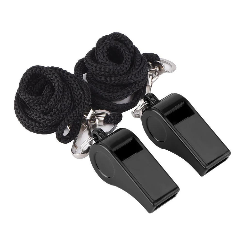 

Professional Coach Whistle Sports Football Basketball Referee Training Whistle Outdoor Survival With Lanyard Silbato Apito