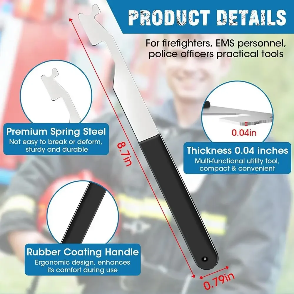 Инструмент для защиты от пожаров из нержавеющей стали Многофункциональный