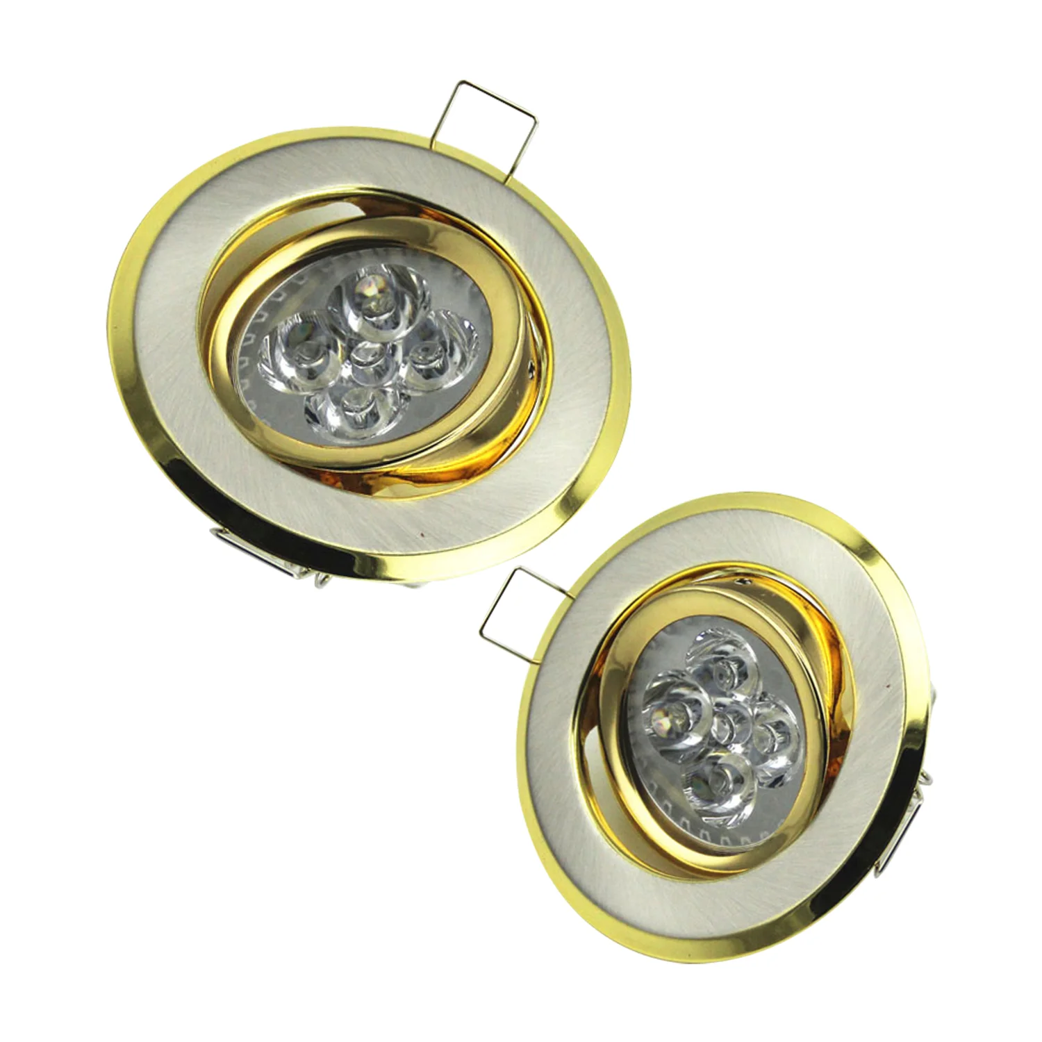 

10PCS Ceilling Led Recessed GU10/MR16/GU5.3Downlight Ceiling Spot Lights Fitting Fixture Spot light Frame Fixtures