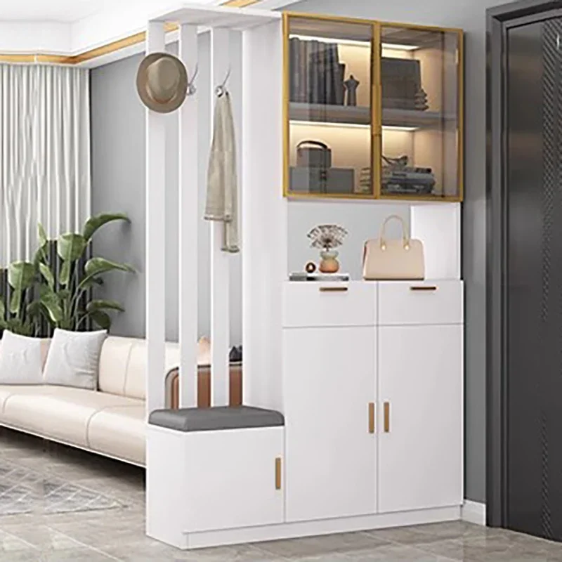 Семейные Шкафы для гостиной с дверями кубические скандинавские сувениров