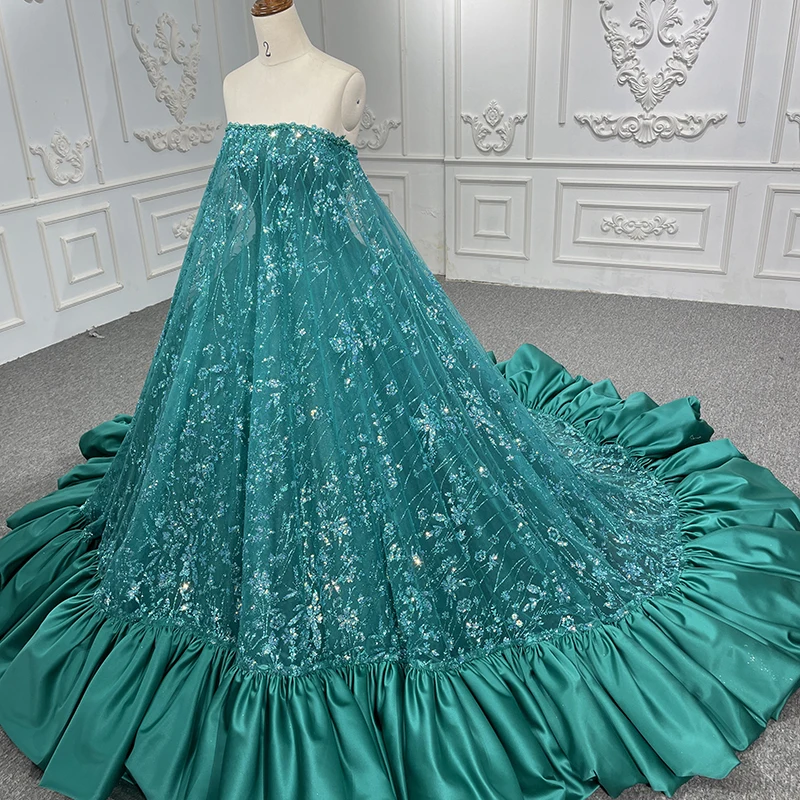 Рисунок 3 - Janceber/зеленое Пышное Платье