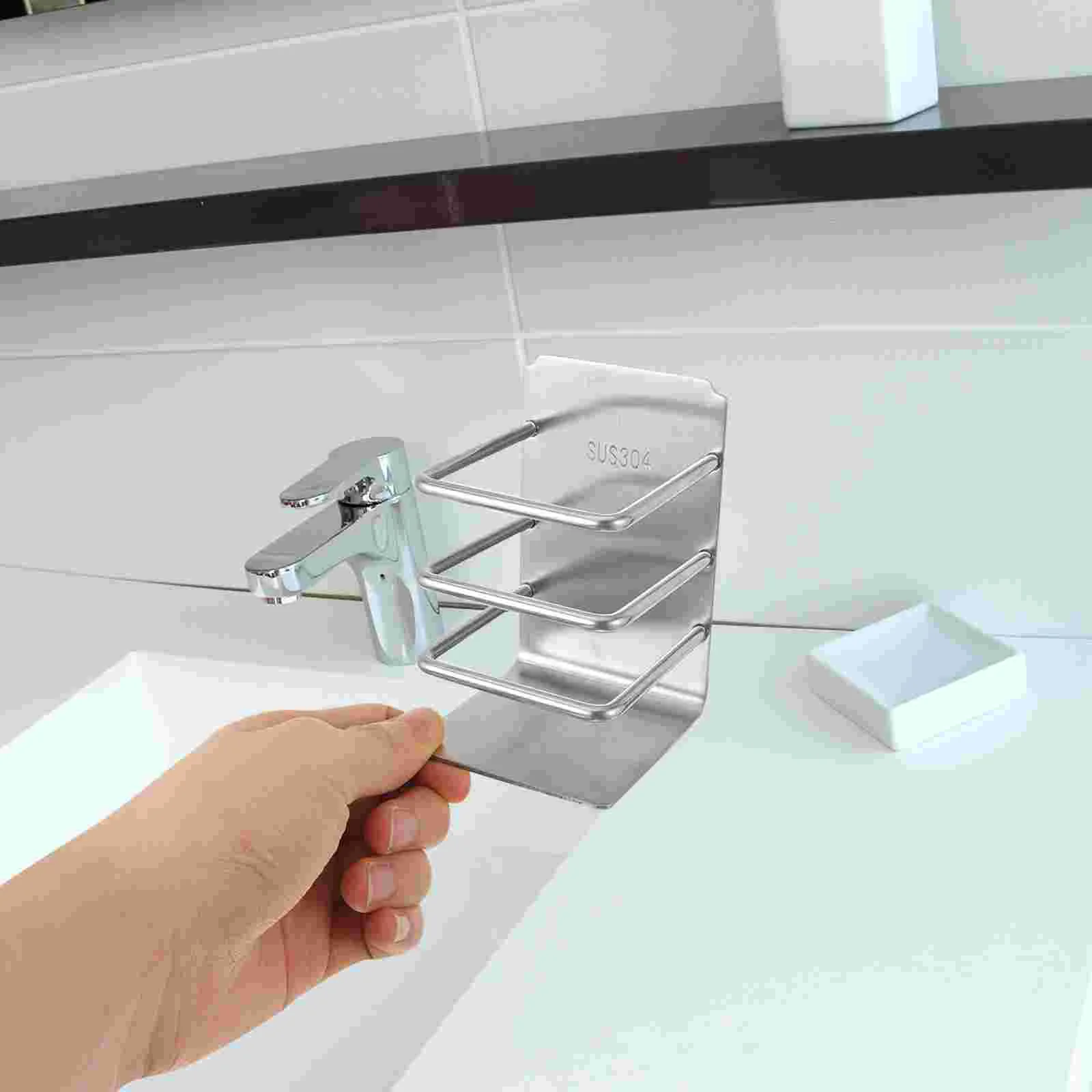 

Punch Free Toothpaste Organizer