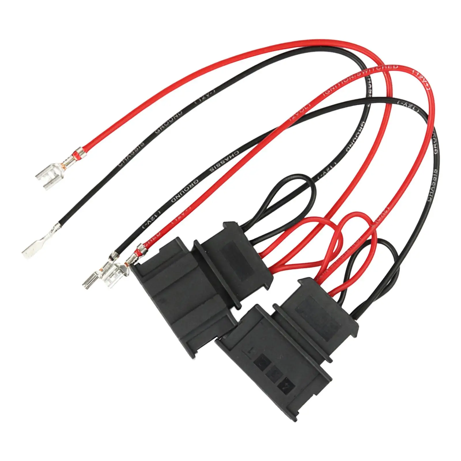 

2Pcs Car Stereo Speaker Wire Harness Adaptor for Golf
