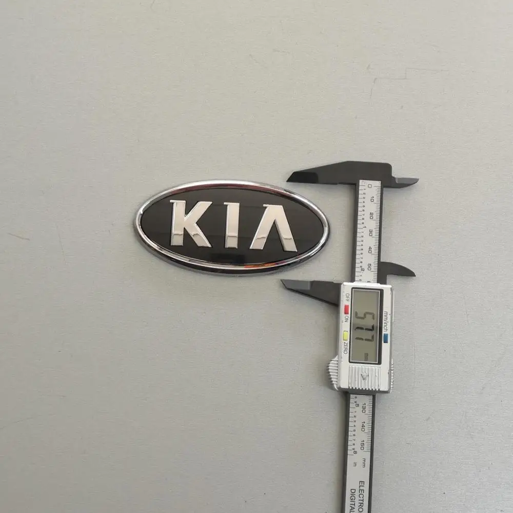 Kia эмблема логотип значок 11.5х5.8 см | Автомобили и мотоциклы