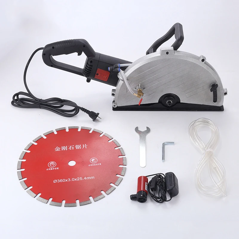 Циркулярная Пила 360 мм однокомпонентная машина для прорезания камня стен бетона
