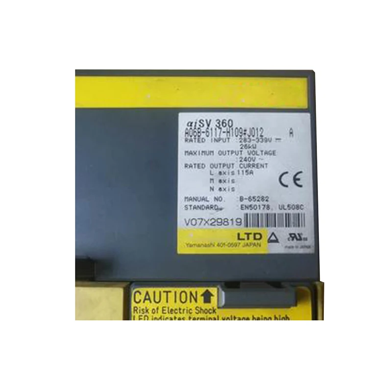 

A06B-6117-H109 #J012 Brand original, on-site photos taken, one-year warranty