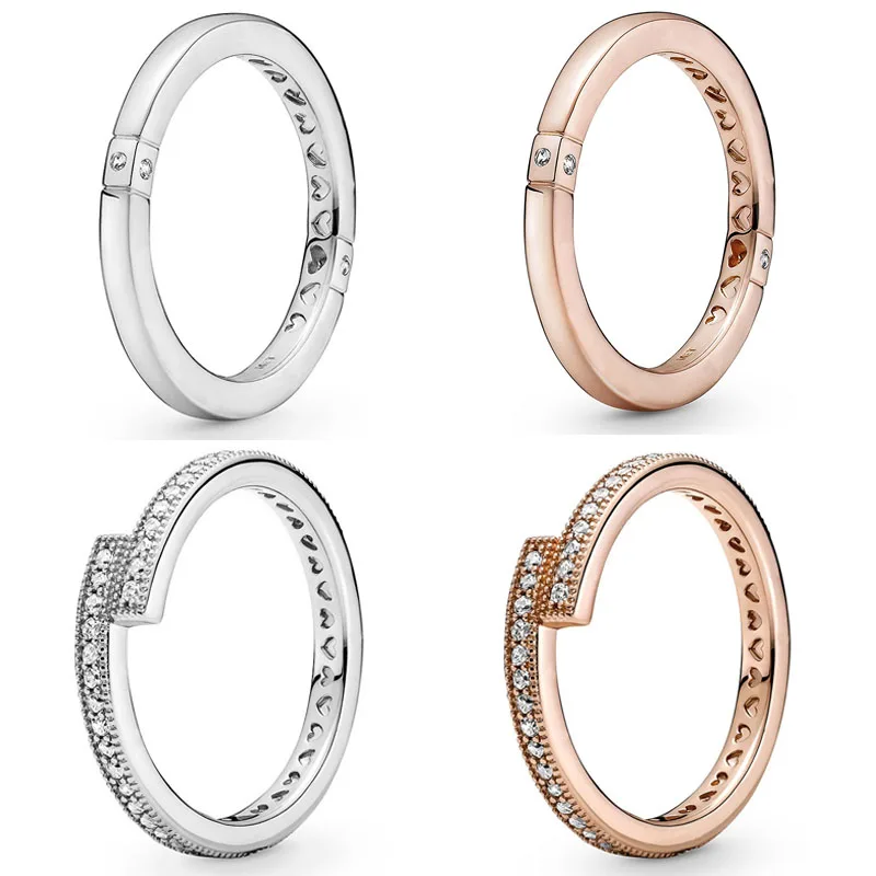 

Женское кольцо из серебра 925 пробы с кристаллом