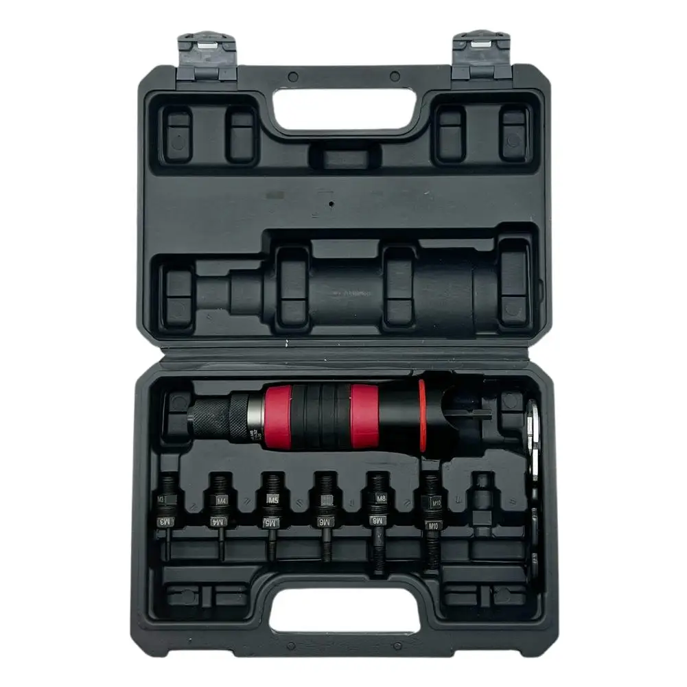 M3 M4 M5 M6 M8M10 Конверсионная головка клепального пистолета Гайка сделай сам Заклепка