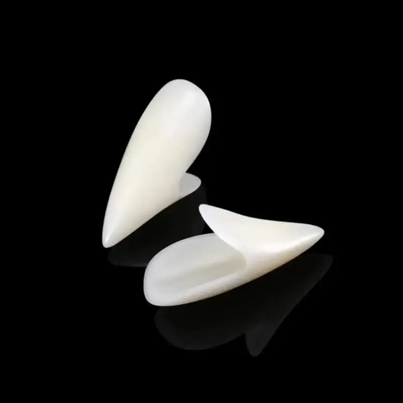 Хэллоуин искусственные зубы косплей клыки вампира выдвижные платье костюм зуб